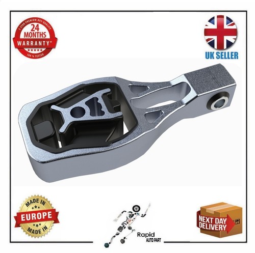 Rear engine mounting for - engine,