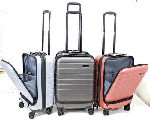 55cm cabin suitcase with front - 55cm,