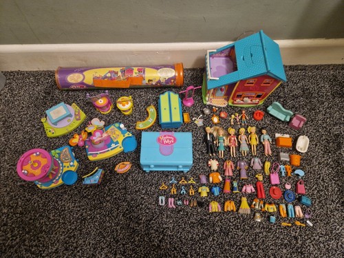 Vintage 2002 big polly pocket - big,