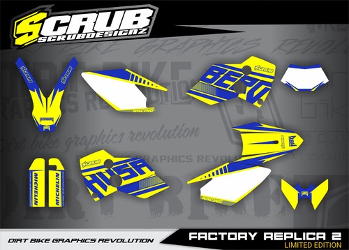 Husaberg graphics 400 - husaberg,