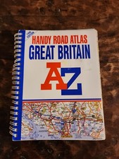 Handy Road Atlas Great Britain