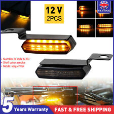 2Pcs Motorcycle Sequential