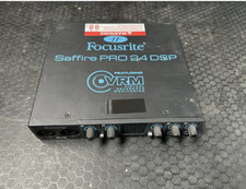 Focusrite Saffire PRO 24 DSP Effects FireWire 400 Audio Interface 6 IN / 8 OUT