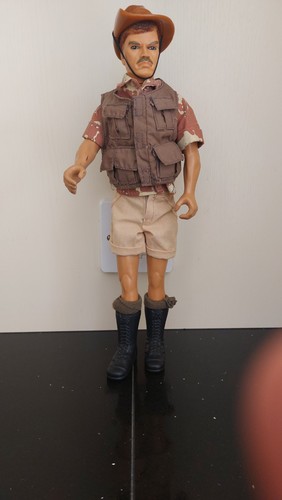 Action man figure - action, jungle