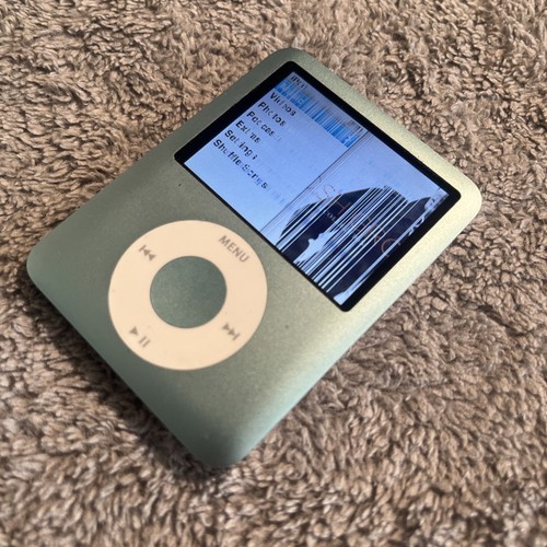 Apple ipod nano 3rd - apple,