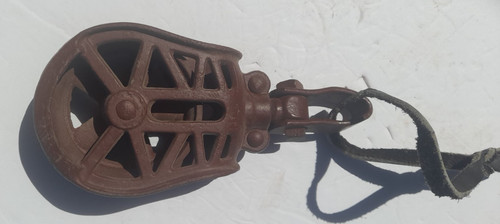 Vintage tackle block - tackle,