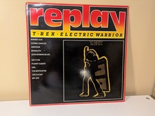 T REX ELECTRIC WARRIOR LP VINYL RECORD