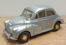 Corgi Connoisseur Collection - Chrome Model   MORRIS MINOR For Restoration 