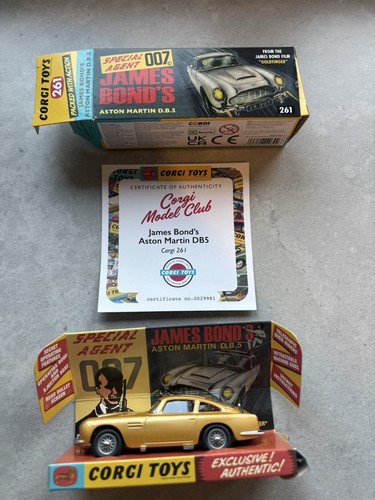 Corgi toys 261 - 261, bond