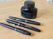 3 X Fountain Pens 2 x Osmiroid