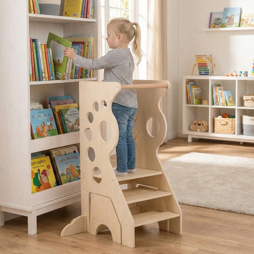 Kitchen step stool 1 - kitchen, in