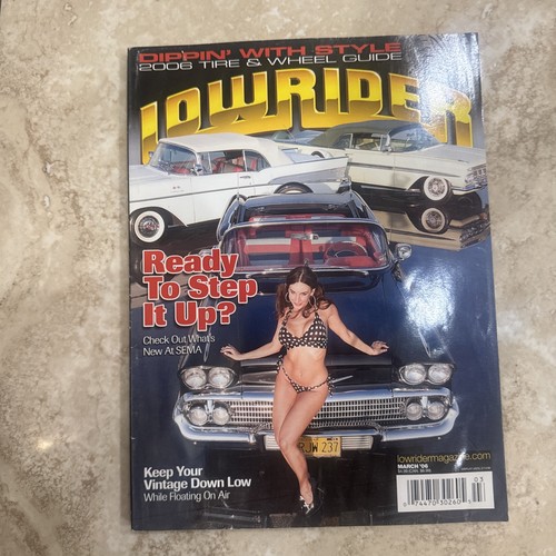 Vintage lowrider magazine - lowrider,