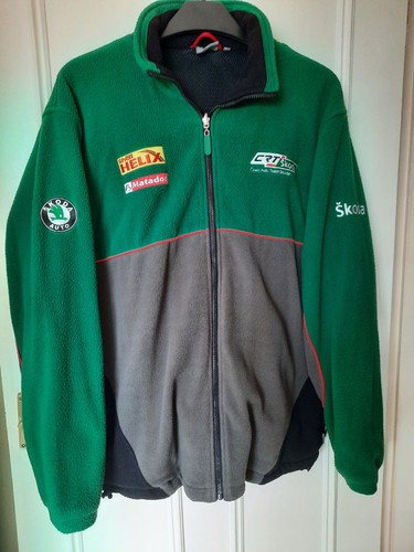 Skoda fleece rally jacket - fleece, jacket.