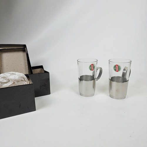 Vintage duralex coffee - coffee, glasses