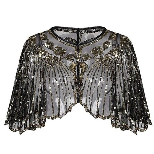 Women shiny sequin mesh - shiny,