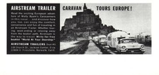 1957 Airstream: Caravan Tours