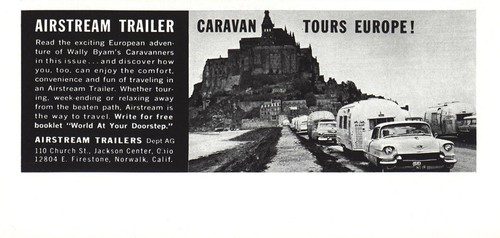 1957 airstream caravan - airstream:,
