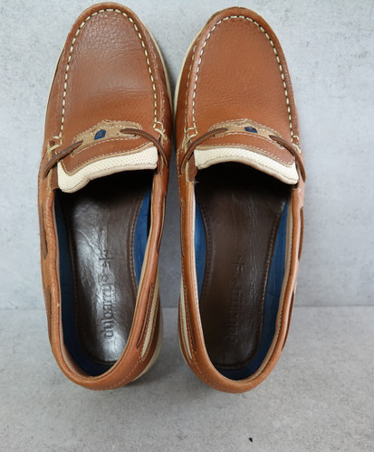 Dubarry tan cream deck - dubarry,