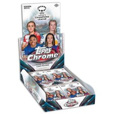 Topps Chrome UEFA Women’s Champions League 2023-24 - Pick Your Card