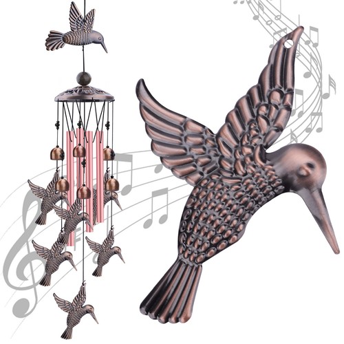 Large hummingbird metal - large,