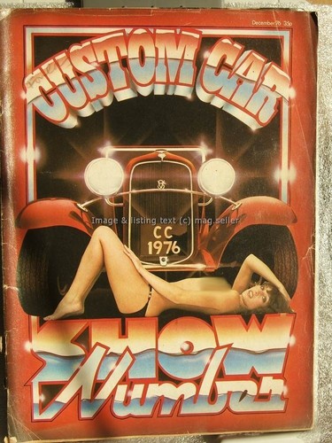 Custom car december 1976 - custom,