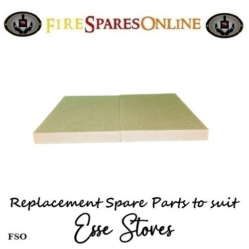Top baffle bricks - baffle,