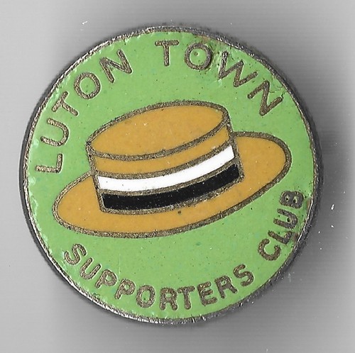 Luton town supporters vintage - town,