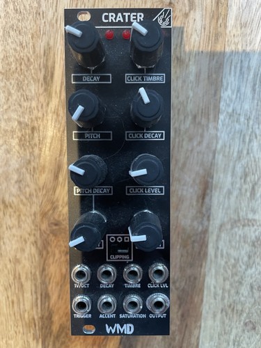 Wmd crater kick drum eurorack - kick,