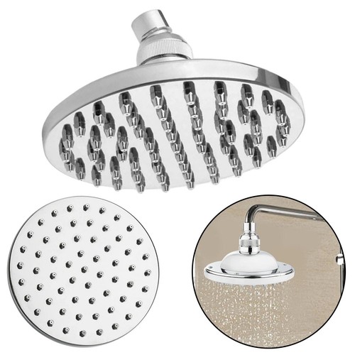 15cm round large - large, shower