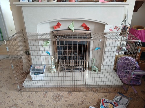 Used fire guard - fire, adjustable