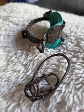 schleich  jumping   saddle and