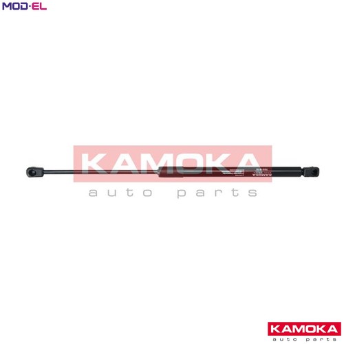 Gas spring bonnet - gas, for