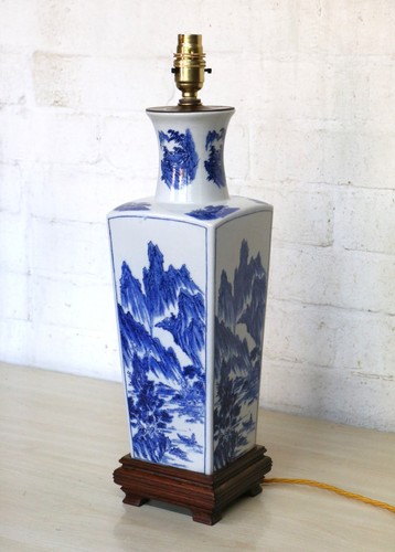 Table lamp vintage - table, a