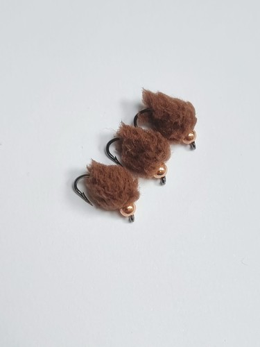Trout flies 4mm - 4mm, pellet