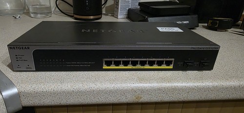 Netgear prosafe gs510tpp - netgear,