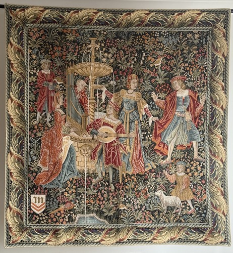 165x155cm medieval fountain - 165x155cm,