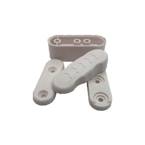 Pls white turn button - white,