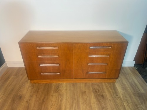 Retro teak 1960s - teak, fresco