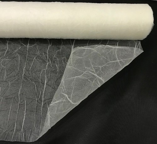 White organza metres 60 - metres,