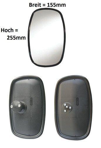 Exterior mirror motorhome