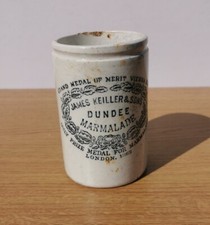 James Keiller Sons Dundee Marmalade Stonware Jar