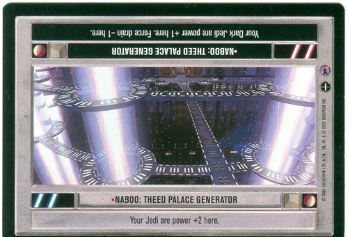 Star wars ccg - wars, reflections