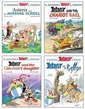 Asterix 4 books set Collection