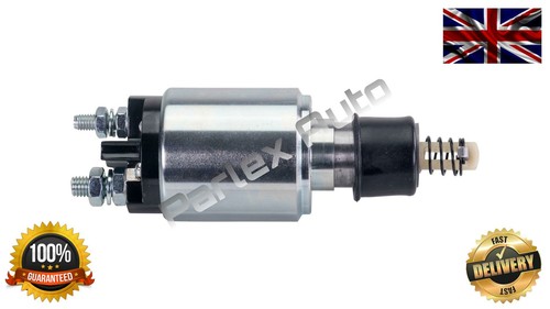 Starter motor solenoid - solenoid, for