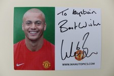 2008-09 Wes Brown Signed