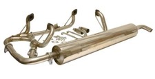 Preservation Parts Stainless Steel Full Exhaust Kit VW T25 1900/2100 Not Syncro