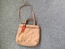 New With Tags Tan Leather Bag By Tula