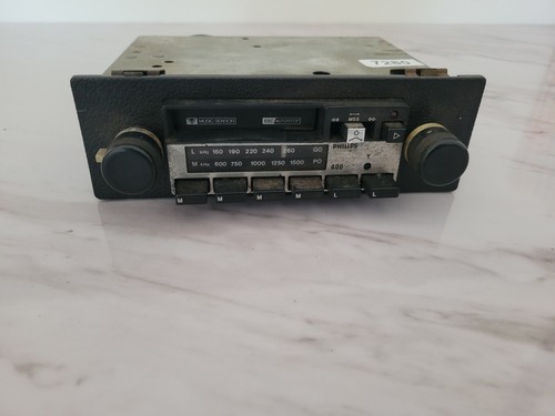 Vintage philips 400 - philips, car