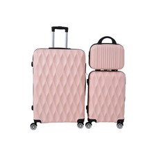 2/3Pcs Suitcase Set ABS Hard