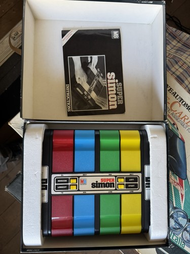 Super simon electronic memory - super,